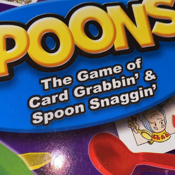 Spoons card game- The game of card grabbing’ and spoon snagging’ - Picture 2 of 9